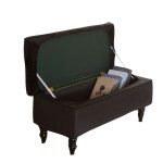 수납스툴 커버 탄성 긴의자 리폼 다크그레이 덮개 쇼파