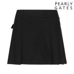 파리게이츠 현대무역점 파리게이츠 여성 바니 모직 플리츠 스커트 521C4PC362BK