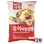 면발의신 동원 면발의신 오이비빔냉면 436g 2인분 x 2개 436g