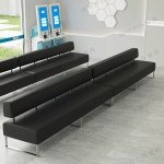 병원용 쇼파 장의자 대기실 약국 2인용 스틸 진료실 스테인레스 스테인리스 스틸 발 2인승