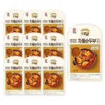 CJ 다담 차돌순두부찌개양념130g x 10개 원산지 상세설명에 표시