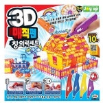 미미월드 미미월드 미미월드 3D 매직펜 NEW 창의력세트 입체만들기 MI56003