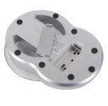 강화유리 디지털 정밀 계량 타이머 주방 저울 1kg