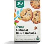 365 홀 푸드 마켓 쿠키 오트밀 레이진 2개 340g