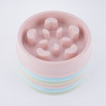 반려동물 급체 방지 그릇 라이트 강아지 고양이 색상랜덤