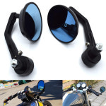 호환 범용 7 8 핸들 미러 백미러 가와사키 호환 ER 6N ZX 6R 10R 14 R 300 400 650 1000