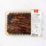 메가마트 양념 소 LA 갈비 팩 1kg