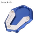 BMW F900 R XR F 900R 2021 2022 2023 오토바이 CNC 킥 스탠드 사이드 스탠드 스탠드 확장 확대기 패드 F900R F900XR 900XR 2020