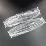 일회용 방수팔토시 100매 오염방지 투명 주방 작업 투명 100p