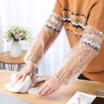 일회용 방수팔토시 100매 오염방지 투명 주방 작업 투명 100p