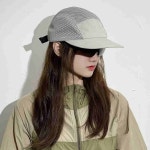 마라톤 러닝캡 캠모자 트레일 경량 모자 WFGJCVD