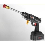 무선 세차건 휴대용 고압 세차기 충전식 분사기 전동