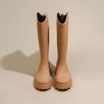 여성 레인 부츠 여름 숏 롱 장마 장화 슈즈 230