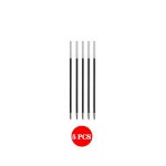 지워지는 볼펜 6 in 1 다기능 5 색 0 자동 연필 상단 고무 학생 쓰기 다색 5pc 리필