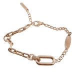 소아벨라 헤밀 볼드 포인트 팔찌 옐로우골드 18 2