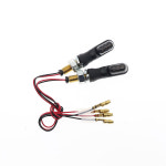 USERX 범용 오토바이 액세서리 스쿠터 ATV 용 방향 지시등 12V 고품질 방수