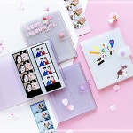 제이에스 포토 잼스튜디오 옵션 앨범 스티커 생활용품 사진 단추 네컷 1 7WFFB400