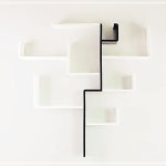 더크린 DIY 미니 여름나무 수납장 책장 협탁 정리대 거실장 선반 FUWB87D30