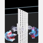 조영 어항분리 칸막이 뚜껑 흡판 10p 지지대 고정클립 받침