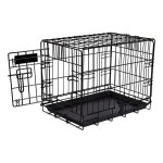Petmate Aspen Pet 싱글 도어 홈 트레이닝 크레이트 너비 5 8m19피트