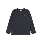 잠뱅이 앞판 프린트 세미 오버핏 티셔츠 AO3WTS602