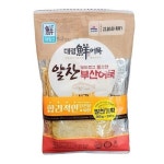 셀러허브 식품 대림선 알찬 부산어묵 사각 200g x 2개 x 2개 400826