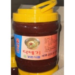 경원식품 냉면 물다데기 물냉면양념장 2kg 5개