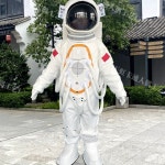 우주비 옷 우주복 튬 우주인 촬영 졸업사진