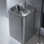 스텐 스탠딩 세면대 실험실 개수대 씽크대 크린룸