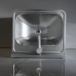 스텐 스탠딩 세면대 실험실 개수대 씽크대 크린룸