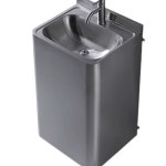 스텐 스탠딩 세면대 실험실 씽크대 크린룸 개수대