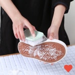 화장실 욕실 바닥 타일 운동화 청소용 브러쉬 솔