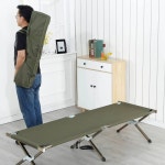 캠핑 상 야전 캠핑용 인용 접이식 베드 실외 침상 간이