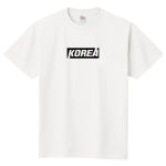 티셔츠 SEOUL KOREA 서울브로스 로카 코리아 반팔티 17수 면티 B