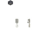 해외배송 DANGLING CLIPON 귀걸이 CRY-SILVER FABA3193 J0004 B0231204643