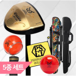 부쿠로혼마 우드 파크골프채 5종 세트 대한 파크골프협회