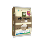 안동농협농산물유통센터 밥이다르다!백진주쌀 백진주쌀 10kg