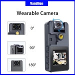 장시간 마운트 A39 1080P 라이트 4PCs 나이트 보안용품 모션 카메라 3000mAh