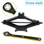 미니 유압 자키 작키 잭 소형 휴대용 수동 소형차 1톤 타이어 작기 1개 실린더 리프트 1pc cr style