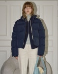 벤시몽 벤시몽 COZY PUFFER JACKET - BS3FJP781NV