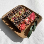 UNKNOWN 한결맛담크랜베리 무설탕 에너지바 10개입 견과류 시리얼 한끼대용 사무실과자 어르신간식