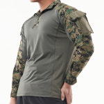 더화랑사 특전사 컴뱃셔츠 디지털 로카티 전술 105