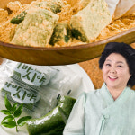 민속떡마을 이마시야 현미찹쌀 쑥인절미 콩고물 제주쑥떡 개별포장 60개