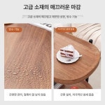 이동식트롤리 서빙카트 원목 테이블 빈티지