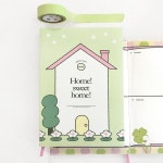 날짜형 홈 스윗 홈 2025 위클리 다이어리