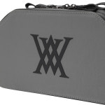 어뉴골프 DIAGONAL POUCH BK