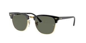 레이밴 Ray-Ban RB3016 Sunglasses Bundle RB 3016 901 58 Clubmaster G-15 Green and Universal A