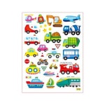 JHQSWERF 51AA 펀유니테크 붕붕 야광스티커 FDT-831