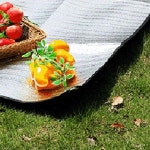 은박 돗자리 스몰 소풍 피크닉 캠핑 매트 단열재 방수 휴대용 양면 은박지 방습 냉기차단