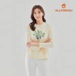 올포유 원포인트 라운드 티셔츠 ALTRL2311-102